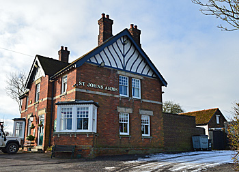 The Saint John Arms February 2014